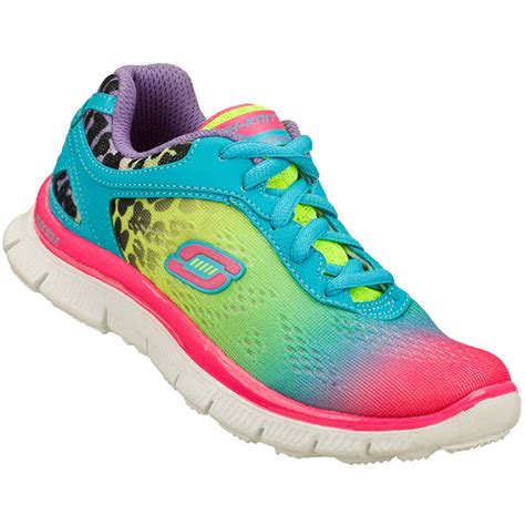 Choose greatness with skechers shoes online with a range of performance, lifestyle and active footwear for girls. SKECHERS Girls' Memory Foam Skech Appeal Shoes, 11-13, 1-3