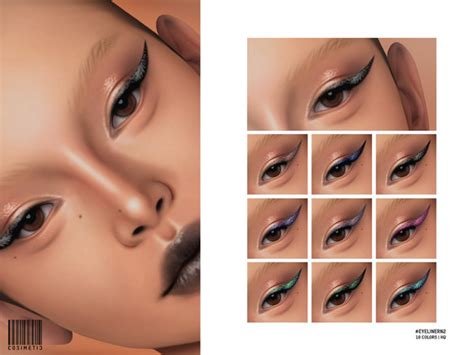 The Sims Resource Mm Eyeliner N2