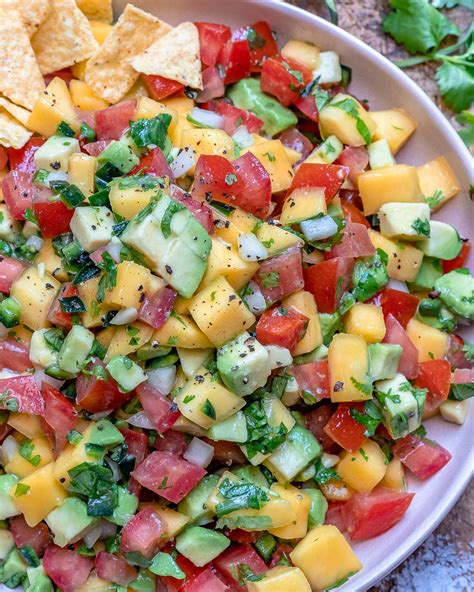 Mango And Avocado Salsa Recipe Paleo And Whole30