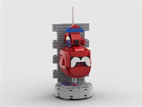 LEGO MOC Spiderman Ice Cream On The Job By Superesc Rebrickable