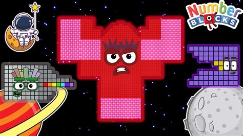 Numberblocks Puzzle Tetris Game 1800 Asmr Galaxy Fanmade Animation