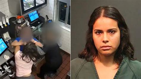 Santa Ana Mcdonald S Assault Woman Arrested After Allegedly Attacking Manager Over Ketchup