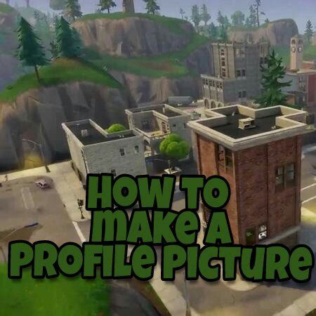 Give your team a competitive edge in team raids and contests with your own fortnite logo! How to make a Profile Picture | Fortnite: Battle Royale ...