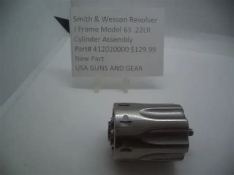 412020000 Smith And Wesson J Frame Model 63 22 Cylinder Assembly 22 Lr 8