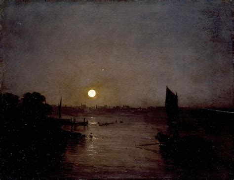 Moonlight A Study At Millbank Exhibited 1797 By Joseph Mallord