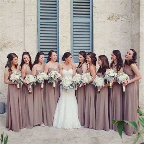 Wedding Ideas Mad About Mauve Modwedding Mauve Bridesmaid