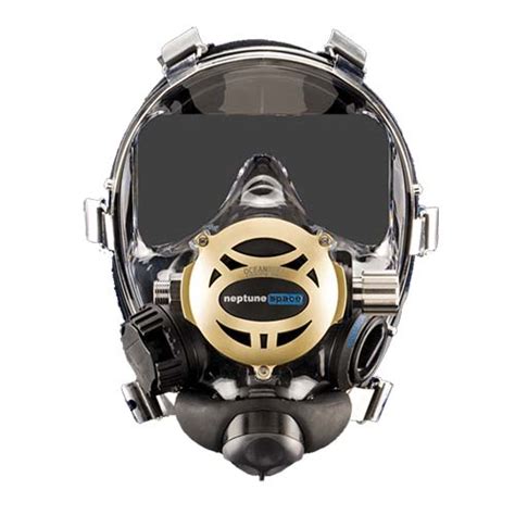 Ocean Reef Neptune Space Predator Full Face Mask 33368 33369 Full Face Dive Masks Scuba