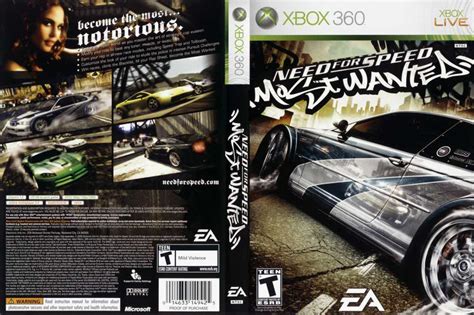 Need For Speed Most Wanted Xbox Videogamex
