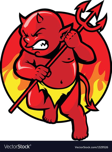Devil Boy Cartoon