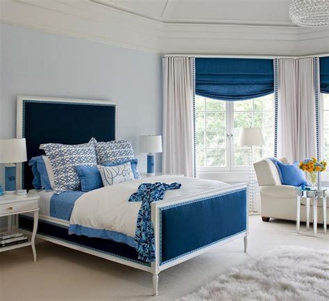 Let hgtv help you choose the perfect shade for your room. 25 Stunning Blue Bedroom Ideas