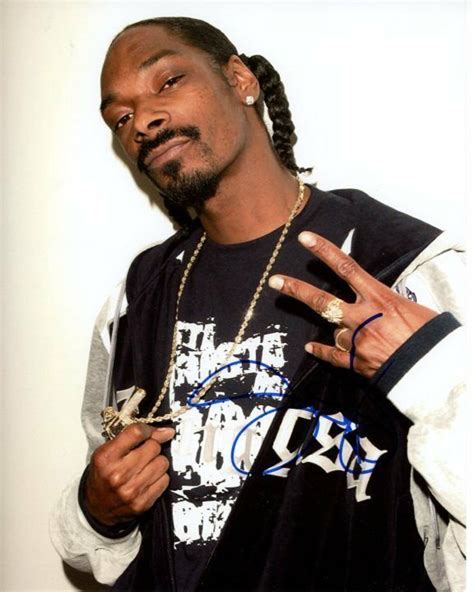Snoop Dogg Signed Autographed 8x10 Photo Etsy