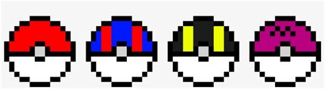 Pokemon Ball Pixel Art Grid Pixel Art Grid Gallery