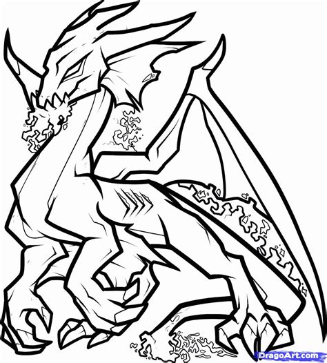 10 Cool Coloring Pages For Boys Dragon Pictures Free Coloring Pages