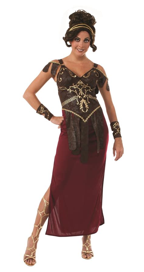 Adult Medieval Warrior Women Costume 3499 The Costume Land