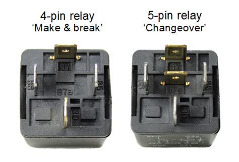 Replacement Parts Switches Relays Milageto 6X 80A Pin Relay Motor