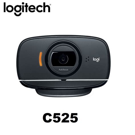 Logitech C525 Foldable Hd 720p Video Calling With Autofocus Webcam 2