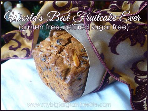 Fruit cake haters, prepare to have your minds changed. World's Best Fruitcake Ever (gluten free, refined sugar ...