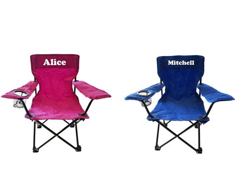 Personalized Folding Camp Chair Iron Garden Decor