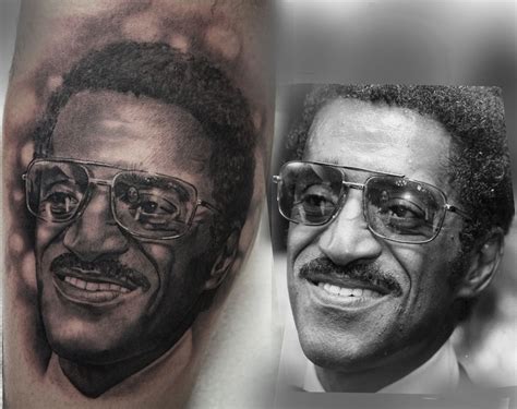 Sammy Davis Jr Tattoo Sammy Davis Jr Basildon Realism Tattoo Butler