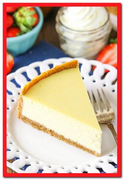 Does anyone have a recipe that does not use sour cream? classic cheesecake recipe no sour cream-#classic # ...