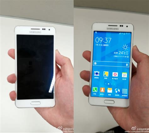 Samsungs Next Galaxy Phone Looks An Awful Lot Like The Iphone Al Rasub