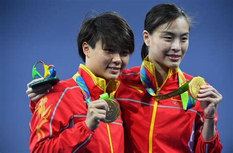 Olympics Diving Results August 7 China Wins Gold In Womens 3m