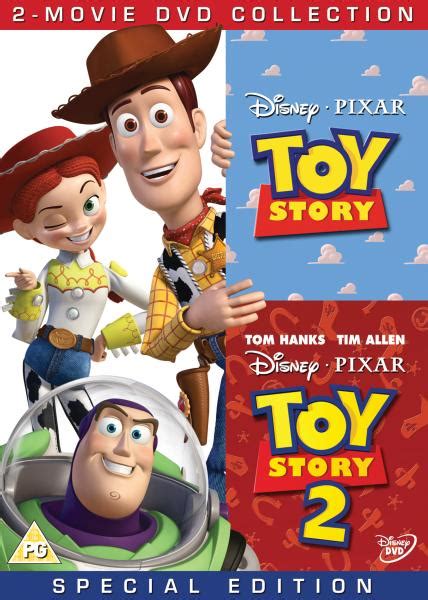 Toy Story 1 And 2 Box Set Dvd Zavvi