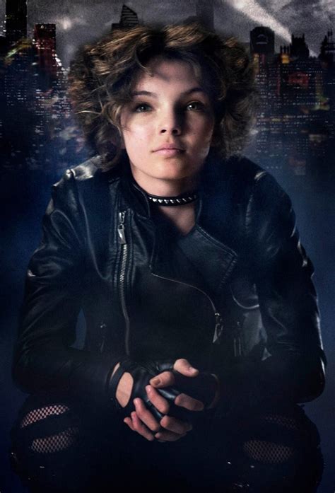 Baby Catwomans Poster For Gotham Batman