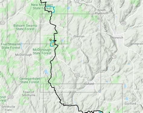 Chenango County 2019 Fingerlakes Trail Conference