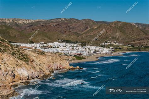 Ciudad de Las Negras Cabo de Gata Almería Andalucía España Belleza en la naturaleza