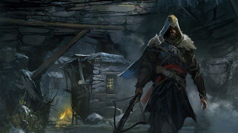 Video Games Assassins Creed Ezio Artwork Assassins Creed