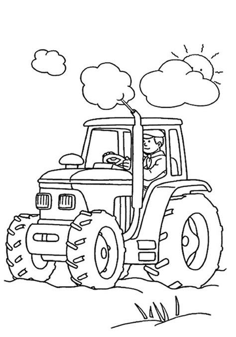 Free printable coloring pages for children that you can print out and color. Knowledge Free Printable Coloring Pages For Kids Resume Format Download Pdf | Tractor coloring ...
