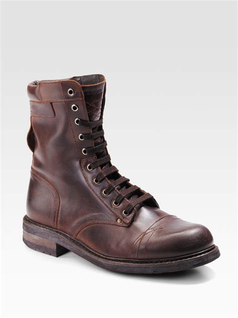 Lyst Diesel Butch And Cassidy Boots In Brown For Men