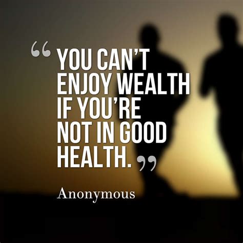 40 Best Health Is Wealth Quotes Images And Pictures The Random Vibez