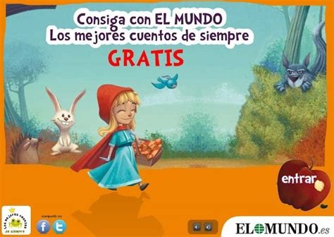 Colección Los Mejores Cuentos De Siempre Gratis Con El Mundo