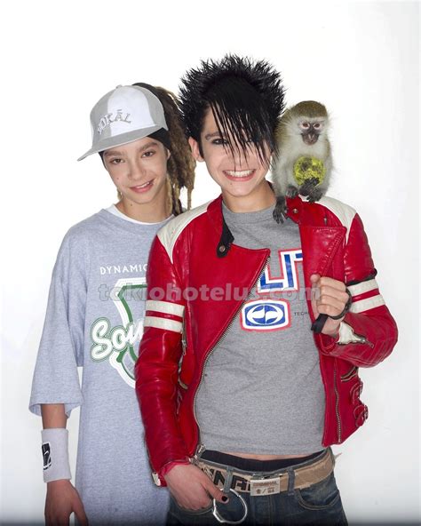 Tokio hotel is an actor, known for prom night (2008), tokio hotel: Tokio Hotel Everything: 08.2005 ~ Monkey Around Photoshoot
