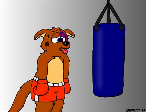 Boxing Kangaroo — Weasyl