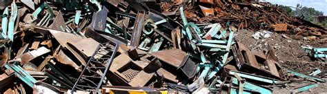 Industrial Scrap Metal Management At Ferrous Processing And Trading