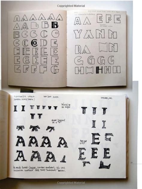 typography sketchbooks steven heller talarico lita 9781616890421 books sketch