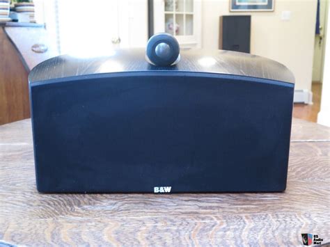 Bandw Htm 2 Nautilus 800 Series Center Speaker British Audiophile Photo