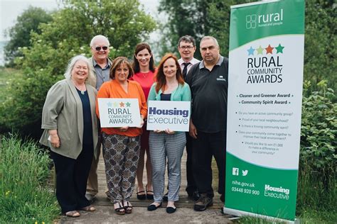 Launching The 2016 Housing Executive Rural Community Awards L R Mary