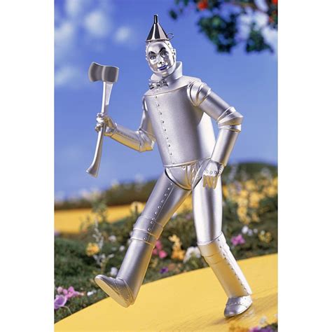 the wizard of oz tin man porcelain 4 doll 29676 barbie signature wizard of oz dolls
