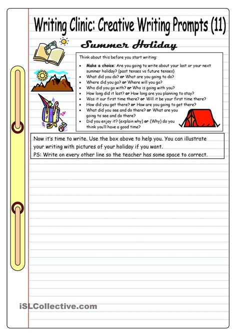 Creative Writing Worksheets For Grade 5 Teach Story Elements Includes