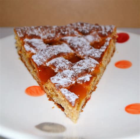 Privé de dessert Tarte à la confiture dabricots