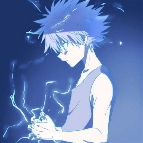 Killua Zoldyck Lightning Hunter X Hunter Hunter Anime Killua