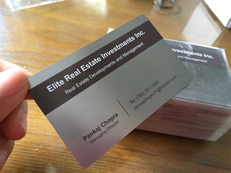 4.7 out of 5 stars 1,080. Metal Business Cards - Silver - Gold - Black - Free ...