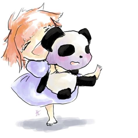 I Love You Panda By Juriahanna Panda Love Juriahanna