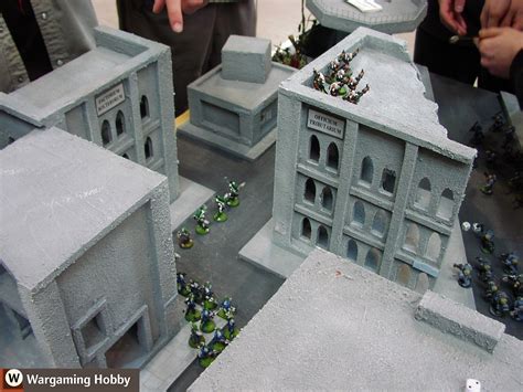 How To Build A City In 3 Days Wargaming Hobby Painting Terrain