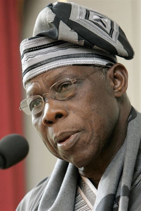 Nigerian Senate Rejects Third Term For Obasanjo