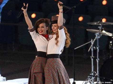 Shot Of The Day Tatu Russian Pop Duo Famous For Lesbian Imagery Plays Sochi Opening Ceremony